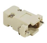 Capot DB9 - plastique beige à vis courtes