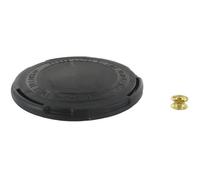 Capot de bobineau et ferrule adaptable pour coupe bordures FLYMO modèles MINITRIM, MULTITRIM, MET200-1