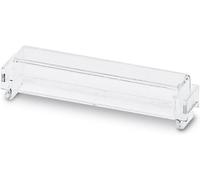 Capot de boîtier pour rail Phoenix Contact EMG 10-H 7,5MM KLAR 2947763 multicolore 7.5 x 10 10 pc(s)
