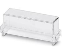 Capot de boîtier pour rail Phoenix Contact EMG 15-H 15MM KLAR 2947831 15 x 15 10 pc(s)