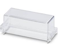 Capot de boîtier pour rail Phoenix Contact EMG 17-H 15MM KLAR 2946104 17 x 15 10 pc(s)
