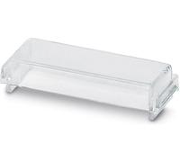 Capot de boîtier pour rail Phoenix Contact EMG 17-H 7,5MM KLAR 2946094 couvercle transparent multicolore 17 x 7.5 x 75 10 pc(s)