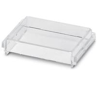 Capot de boîtier pour rail Phoenix Contact EMG 30-H 7,5MM KLAR 2947886 7.5 x 30 5 pc(s)
