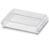 Capot de boîtier pour rail Phoenix Contact EMG 30-H 7,5MM KLAR 2947886 couvercle transparent multicolore 30 x 7.5 x 30 x 7.5 5 pc(s)
