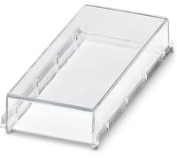 Capot de boîtier pour rail Phoenix Contact EMG 90-H 15MM KLAR 2945406 90 x 15 5 pc(s)