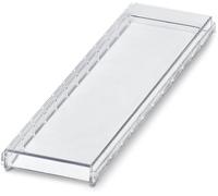 Capot de boîtier pour rail Phoenix Contact EMG150-H 7,5MM KLAR 2943178 100 x 7.5 5 pc(s)