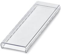 Capot de boîtier pour rail Phoenix Contact EMG150-H 7,5MM KLAR 2943178 multicolore 100 x 7.5 5 pc(s)