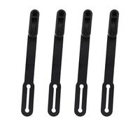 Capot De Câblage Remorque | Kit De Remplissage 4 Broches Caoutchouc,Quatre Pièces Cache Poussière Connecteur Harnais - pour Installation Et Contrôle Câblage Camionnette Voyage Atelier Routier