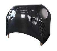 Capot de capot avant en fibre de carbone véritable Compatible Pour BMW F55 F56 2014-2023(Monolayer Carbon)