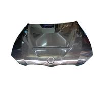 Capot de capot de moteur de voiture d'origine en fibre de carbone véritable de style GTS Compatible Pour les pièces externes du corps avant de la BMW série 2 E90 E92 2005-2012