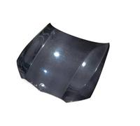 Capot de capot de moteur en Fiber de carbone forgé, Compatible Pour BMW série 3 G20 325i 330i 340i, Kit de carrosserie de voiture 2018 +(One Side Carbon)