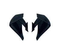 Capot De Carénage Aile Avant Moto Fixe pour Suzuki GSX-R1000 GSX-R1000R GSXR1000 2017-2023 Carénage Spoiler(Noir Brillant)