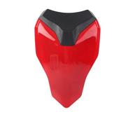 Capot de carénage de Capot de siège arrière pour Passager Evo 848 1098 1198 2007- Accessoires de Moto (Rouge)