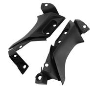 Capot de carénage de panneau de couverture intermédiaire de cadre latéral Compatible avec les pièces de moto automobile YZF R1 2004 2005 2006(black)