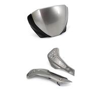 Capot de carénage du Couvercle latéral Accessoires De Moto Pare-Brise Déflecteur Moteur Latéral Plaques Protection du Ventre Carénage Inférieur 2021 pour Trident 660(Gris)