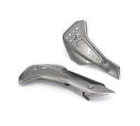 Capot de carénage du Couvercle latéral Accessoires De Moto Pare-Brise Déflecteur Moteur Latéral Plaques Protection du Ventre Carénage Inférieur 2021 pour Trident 660(A Engine Guards)