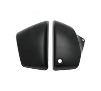 Capot de carénage du Couvercle latéral Accessoires Moto Batterie Cache Latéral Cadre Carénage Protecteur pour Shadow VT1100 1999-2008 ACE Aero pour Sabre VT 1100 1999-2008(Noir Mat)