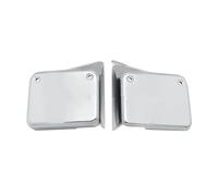 Capot de carénage du Couvercle latéral Accessoires Moto Batterie Cache Latéral pour Shadow pour Spirit VT750 DC pour Black Widow Protecteur Cadre Panneau 2000-2007(Chrome)