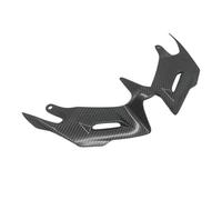 Capot de carénage du Couvercle latéral Ailerons Avant Aileron Lower Cover Protecteur Moto pour YZF R3 R25 2014-2015 2016 2017 2018(Fibre de Carbone)