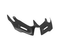 Capot de carénage du Couvercle latéral Ailerons Avant Aileron Lower Cover Protecteur Moto pour YZF R3 R25 2014-2015 2016 2017 2018(Noir)