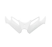 Capot de carénage du Couvercle latéral Ailerons Avant De Carénage Moto Déflecteurs Aérodynamiques D’aileron pour Nmax 155(Blanc)