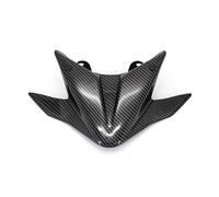 Capot de carénage du Couvercle latéral Couvre-rallonge Aile Avant Capot D’Extension pour Tracer 9 GT 900GT 2021 2022 2023 pour Tracer 900-GT(Fibre de Carbone)