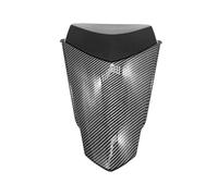 Capot de carénage du Couvercle latéral Couvre-siège Passager Arrière YZFR6 YZF-R6 pour 2017 2018 2019 2020 Capot Coiffe(Aspect Fibre de Carbone)