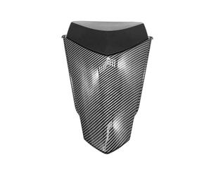 Capot de carénage du Couvercle latéral Couvre-siège Passager Arrière YZFR6 YZF-R6 pour 2017 2018 2019 2020 Capot Coiffe(Aspect Fibre de Carbone)
