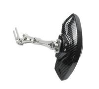 Capot de carénage du Couvercle latéral Moto Garde-Boue Ailes Arrière Couvre-Roue pour Mt-07 MT09(Argent)