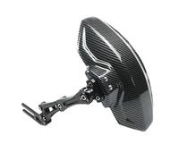 Capot de carénage du Couvercle latéral Moto Garde-Boue Ailes Arrière Couvre-Roue pour Mt-07 MT09(Noir)
