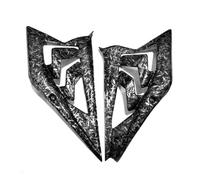 Capot de carénage du Couvercle latéral Panneau Latéral Caisse De Carrosserie Aileron Carénage Accessoires Moto Housse Siège pour CFMOTO 675SR 675 SR(Modèle forgé)