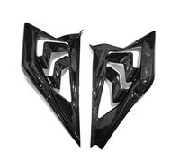 Capot de carénage du Couvercle latéral Panneau Latéral Caisse De Carrosserie Aileron Carénage Accessoires Moto Housse Siège pour CFMOTO 675SR 675 SR(Noir Brillant)