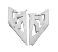 Capot de carénage du Couvercle latéral Panneau Latéral Caisse De Carrosserie Aileron Carénage Accessoires Moto Housse Siège pour CFMOTO 675SR 675 SR(Blanc)