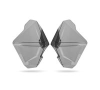 Capot de carénage du Couvercle latéral Pare-Brise De Moto Bouteille Bilatérale Déflecteur Vent Latérale Accessoires pour R1300GS Adventure R 1300 GS ADV 2024 2025(Grey-a)