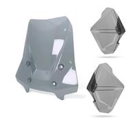 Capot de carénage du Couvercle latéral Pare-Brise De Moto Bouteille Bilatérale Déflecteur Vent Latérale Accessoires pour R1300GS Adventure R 1300 GS ADV 2024 2025(Ensemble Gris)