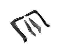 Capot de carénage du Couvercle latéral Pièces Modification Pare-Jambe Carénage Protection Latérale L’Aile À Vent Déflecteur Pare-Brise pour XADV750 X-ADV 750 2017-2020(Gris)