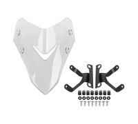 Capot de carénage du Couvercle latéral pour CB1000 CB 1000 pour Hornet pour Hornet SP 2025 Accessoire De Carénage Aileron Déflecteur Pare-Brise Moto(Transparent)