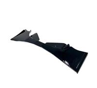 Capot de carénage du Couvercle latéral pour CBR650R Cbr650r 2018-2021 2022 2023 Ailerons Naked Forntal Deflecteur Aérodynamique D’aileron(Noir Brillant)