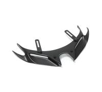 Capot de carénage du Couvercle latéral pour Forza 350 2021 2022-2023 2024 2025 125 2023-2024 Ailerons Avant De Moto Aérodynamiques Latéraux(Black 2023-2025)