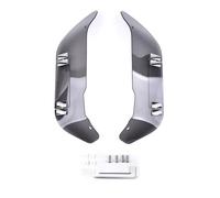 Capot de carénage du Couvercle latéral pour Gold Wing GL1800 F6B 2018-2020 2021 2022 2023 2024 2025 Moto Spoiler De Jambe Ailes Latérales Carénage Pare-Brise(Pearl Chrome A)