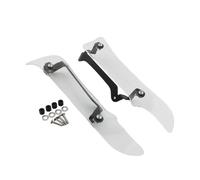 Capot de carénage du Couvercle latéral pour K1600B K1600GTL K 1600 B GTL Becquet Latérales Déflecteur De Vent Extensions Carénage Protège-Pieds Protection D’Ailes(Clair)