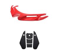 Capot de carénage du Couvercle latéral pour Ninja 400 Aileron Avant ABS D’aileron De Vent Moto Cache Carénage pour NINJA250 pour NINJA400 2018-2019 2020(Combo C)