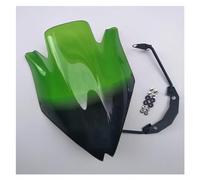 Capot de carénage du Couvercle latéral pour Pare-Brise pour Z750 Z750R 2012 2013 2014 2015 2016 2017 Aileron Déflecteur De Vent(Vert)