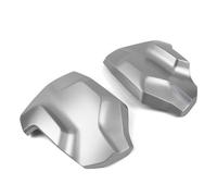 Capot de carénage du Couvercle latéral pour R1250 GS Adventure 2018-2021 2022 2023 2024 R1250GS ADV Cache du Cadre Radiateur Protection Avant Coiffe Latéral(Argent)