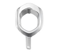 Capot de carénage du Couvercle latéral pour R1300GS R 1300 GS1300 1300GS Adventure ADV Accessoires Moto Cache Bout Tuyau D’échappement Cache-Embout Protecteur Arrière(Argent)