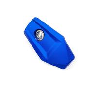 Capot de carénage du Couvercle latéral pour R1300GS R 1300 R1300 GS1300 Adventure ADV Accessoires Moto Cache du Tuyau D’échappement Protecteur Bouchon Silencieux(Bleu)