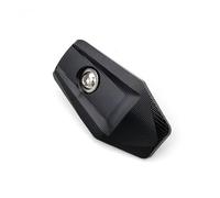 Capot de carénage du Couvercle latéral pour R1300GS R 1300 R1300 GS1300 Adventure ADV Accessoires Moto Cache du Tuyau D’échappement Protecteur Bouchon Silencieux(Noir)