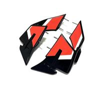 Capot de carénage du Couvercle latéral pour S1000RR M1000RR 2019 2020 2021 2022 Pare Brise Aileron Carénage Spoiler Ailerons Avant S 1000RR(19-22 Red Set)