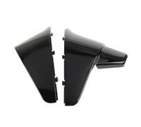 Capot de carénage du Couvercle latéral pour Shadow VT VLX 600 1988-1998 pour Steed400 Couvre-câbles Capot Moto Cadre Latéral Cache-Manche Protection Batterie(E-Gloss Black)