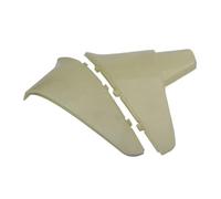 Capot de carénage du Couvercle latéral pour Shadow VT VLX 600 1988-1998 pour Steed400 Couvre-câbles Capot Moto Cadre Latéral Cache-Manche Protection Batterie(F-Unpainted)